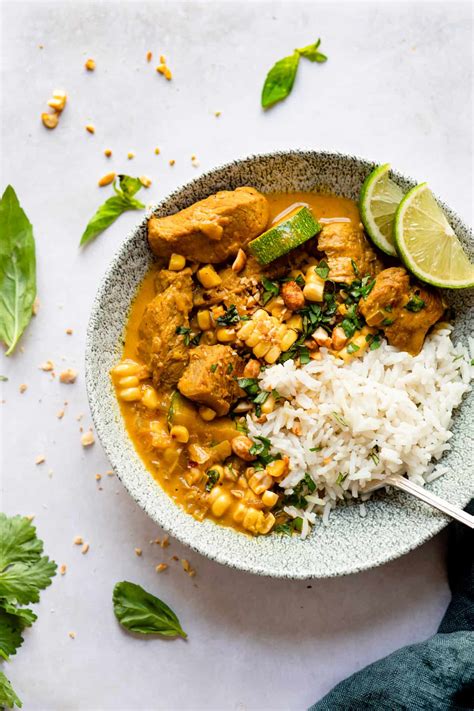 Easy Pork Curry with Rice (Aldi Recipes) - Savvy Bites