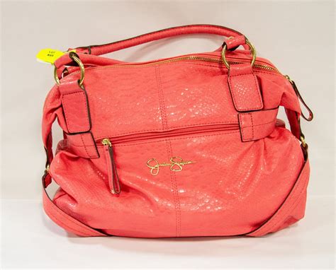 AUTHENTIC JESSICA SIMPSON PINK LEATHER PURSE