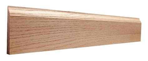 Red Oak Baseboard Moulding at Lowes.com