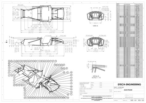 AC COBRA CHASSIS | DTECH-ENGINEERING – DTECH-ENGINEERING