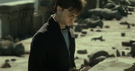 Why Did Harry Potter Break the Elder Wand in Deathly Hallows: Part 2?