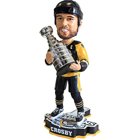 Sidney Crosby 2016 Stanley Cup Champions Player Bobble Head - SWIT Sports