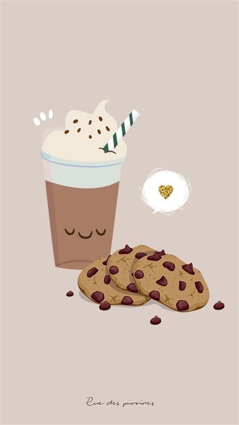 Aesthetic Milk And Cookies Wallpapers - Wallpaper Cave