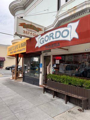 GORDO TAQUERIA - Updated December 2024 - 167 Photos & 852 Reviews - 2252 Clement St, San ...