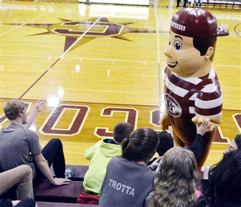 Students suit up as high school mascots in Columbus | Nebraska News ...