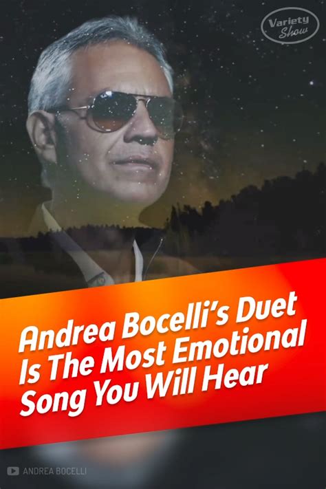 Andrea bocelli and italian pop singer dua lipa perform if only – Artofit