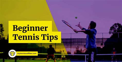 17 Beginner Tennis Tips To Help You Get Better [In Depth] - MyTennisOutfitter