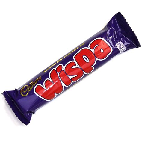 Cadbury's Wispa - 3 Bars- Cadburys Sweets From The UK Retro Sweet Shop