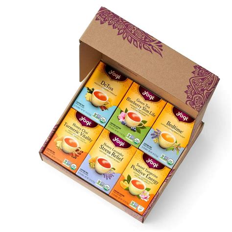 Tea - Favorites Variety Pack in Gift Box Packaging (6 Pack) - Includes 6 of the Most Popular ...