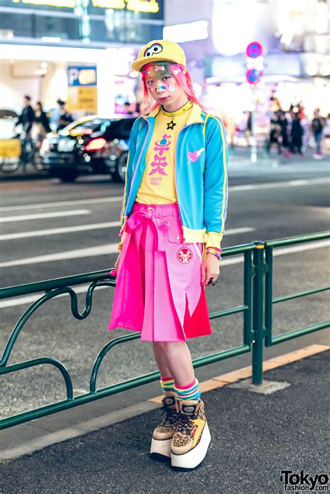 Kawaii Men’s Street Style in Harajuku – Tokyo Fashion