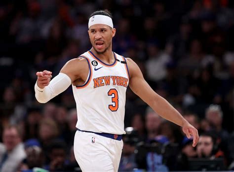 Josh Hart Welcomes New Knicks Addition To The Team