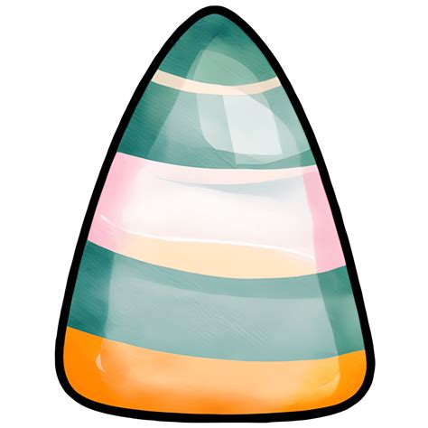 Candy Corn Vector Illustration · Creative Fabrica