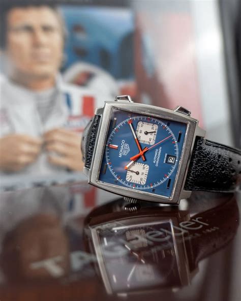 The TAG Heuer Monaco: A Journey Through Time - Mohammad and Sons