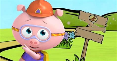 Alpha Pig Super Why