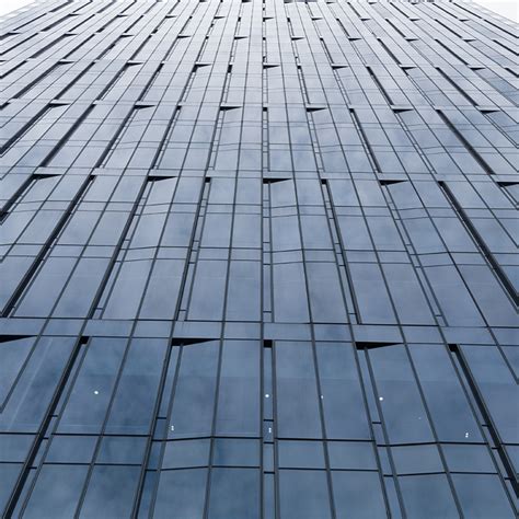 Design of modern glass facade | DongPengBoDa Steel Pipes Group