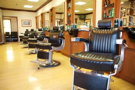 Interior, Barber Shop Design Layout Hair Salon Decorating Ideas Interior Beauty Parlour Mirror ...