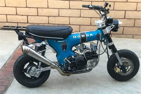 Double the Displacement – 1979 Honda CT70 Custom | Bike-urious