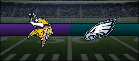 Vikings 28 vs Eagles 34 Result NFL Week 2 Score - MyBookie