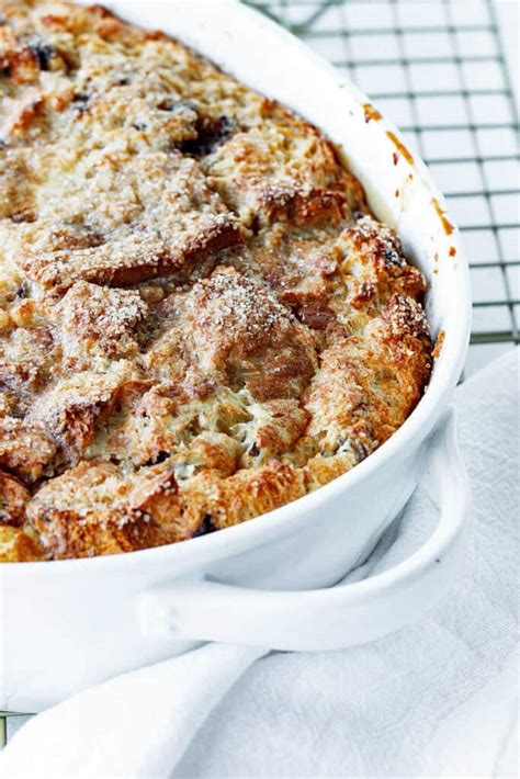 Panettone Bread Pudding - Vintage Kitchen Notes