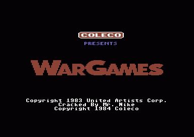 [CSDb] - WarGames by Mr. Nike