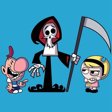 Jovan Fick on Instagram: “The Grim Adventures of Billy & Mandy #digitalart #illustration #fanart ...