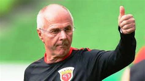 Former England coach Eriksson to handle Philippines – AFF – The ...