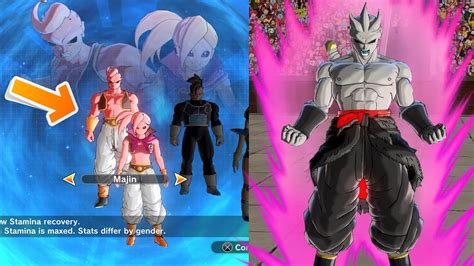 New Male Majin CAC Race IS INSANE! Dragon Ball Xenoverse 2 Modded Showcase! - YouTube