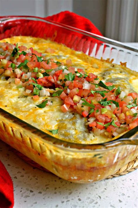 Chile Relleno Casserole for Brunch or Dinner | Small Town Woman