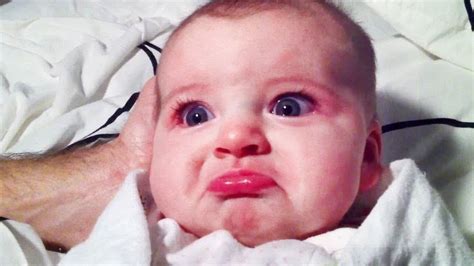 Funny Babies Making Pouty Faces - Best Funny Face - YouTube