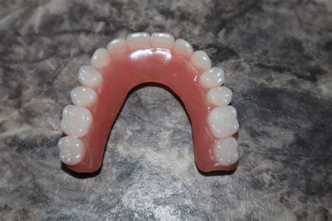 Horseshoe upper Denture / Denture Acrylic... We guarantee our product ...