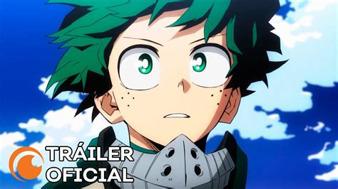 Boku no Hero Academia (Temporadas 1-6) HD 720p (Mega)