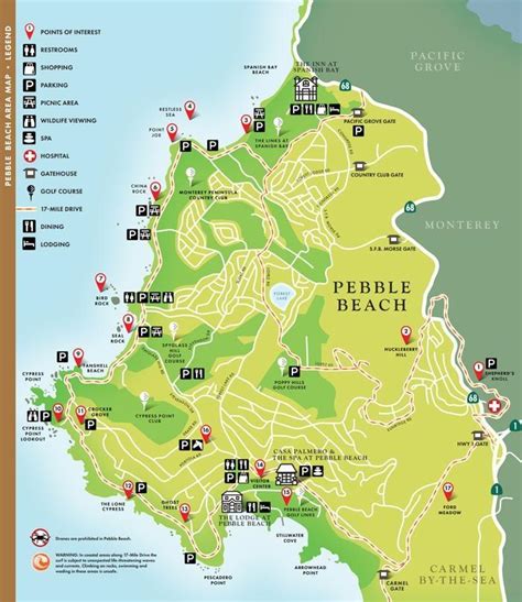 Ehepartner Nass ausdrücken pebble beach golf course map Saft Manöver ...