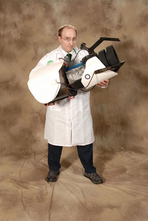 Aperture Scientist Cosplay 2 by ZuperFish on DeviantArt