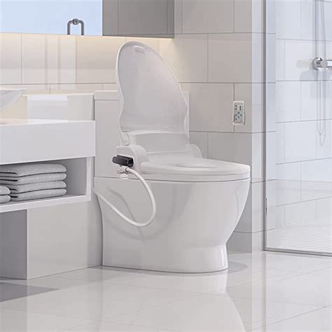 SmartBidet + Electric Bidet Seat with Remote Control