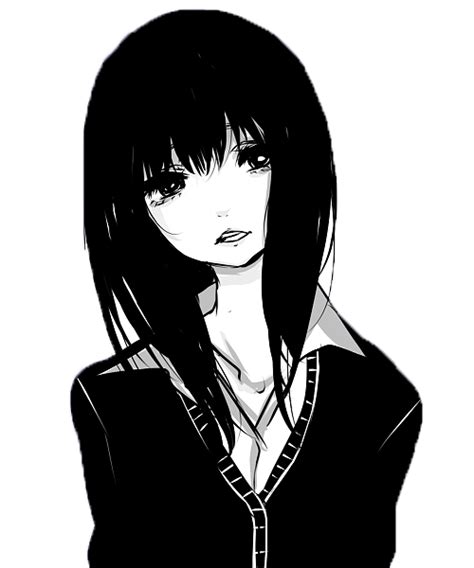 Anime Pfp Black Hair Anime Hair Png Images Transparent Anime Hair | Images and Photos finder