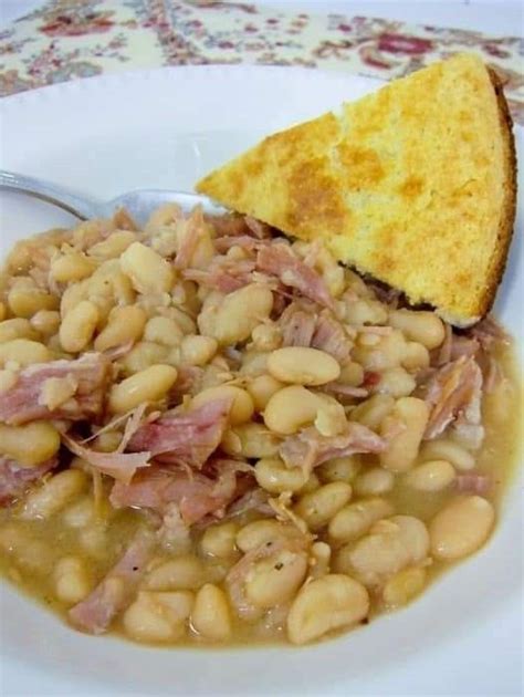 HAM AND WHITE BEANS – Recipes More