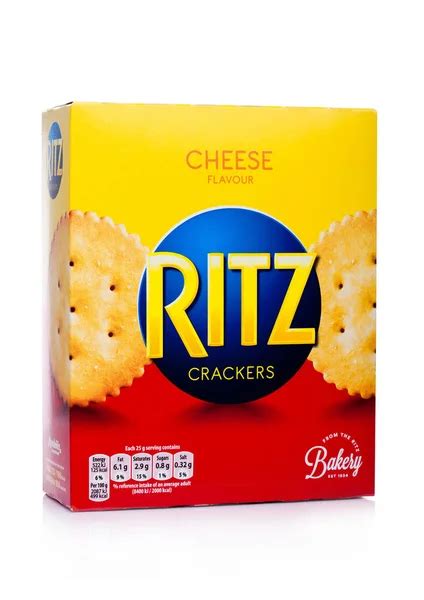 Ritz Crackers Logo – Stock Editorial Photo © chrisdorney #136941290