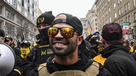 Ex-Proud Boys Leader Enrique Tarrio Sentenced to 22 Years for Capitol ...