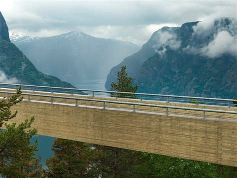 Aurland Viewing Bridge – Fubiz Media