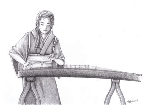 Guzheng by DeviantKirigishi on DeviantArt