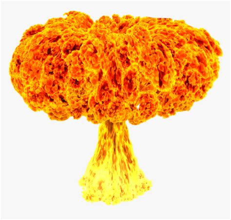 Nuclear Explosion Nuclear Weapon Portable Network Graphics - Bomb Blast ...