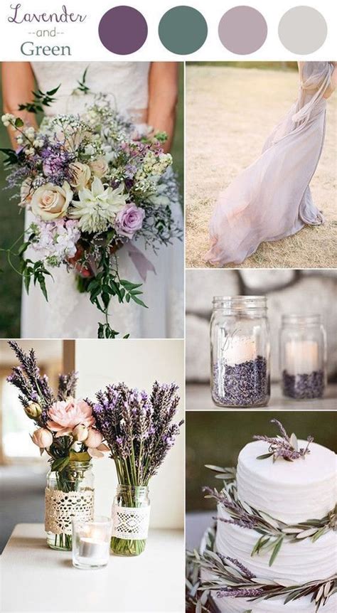 lavender and sage green wedding colors - Important Project History Fonction