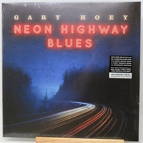 Gary Hoey - Neon Highway, Vinyl Record Album LP – Joe's Albums