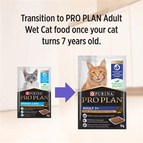 Buy Pro Plan Urinary Tract Health Chicken Gravy Wet Cat Food Pouches Online | Better Prices At ...