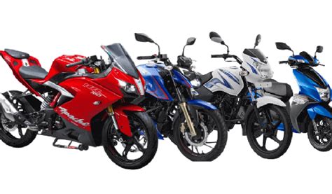 TVS Bikes Price List in India: New Bike Models & Specifications