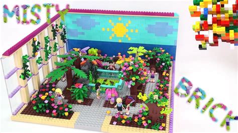 Lego Friends Wonderful Flower Garden by Misty Brick. - YouTube