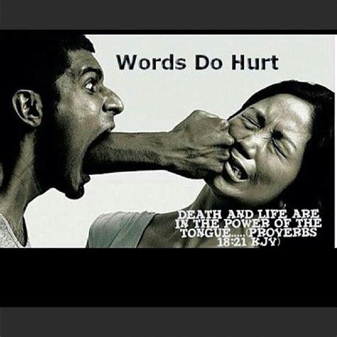 Words Can Hurt Quotes. QuotesGram