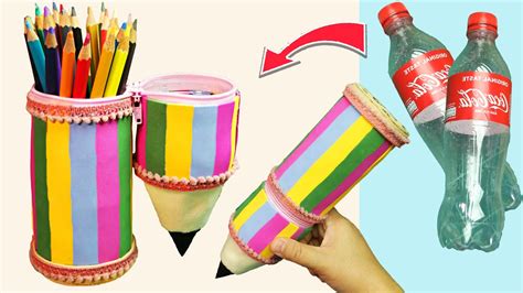 recycled craft ideas plastic bottles for school easy - how to make diy ...