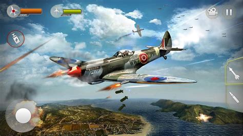 Airplane Fighting WW2 Survival Air Shooting Games скачать 1.3 (Мод ...