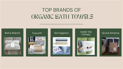 What Are Organic Bath Towels?